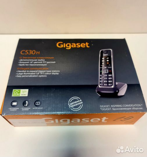 IP Телефон Gigaset DX800A