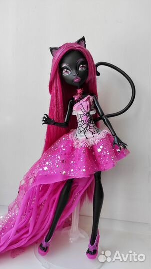Кукла монстер хай кэтти нуар g1 Catty Noir