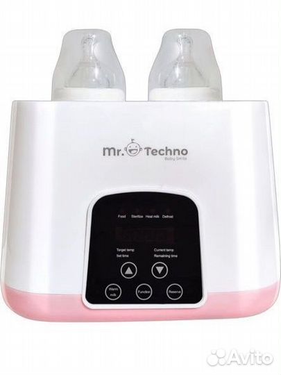 Стерилизатор детских бутылочек + подогрев