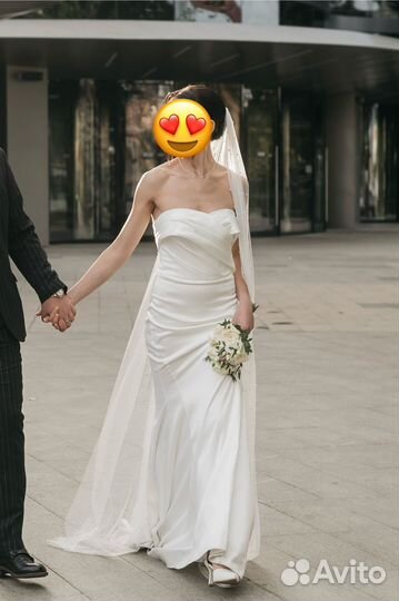 Свадебное платье 42 44