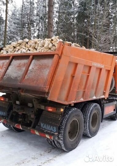 Дрова колотые
