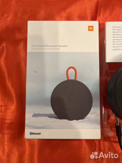 Колонка портативная mi bluetooth