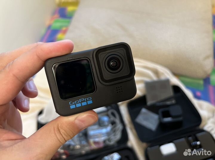 GoPro Hero 11 Black Creator Edition с дополнениями