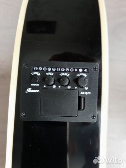 Электроакустическая гитара- ibanez TCY10E-BK