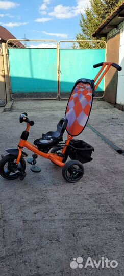 3х колёсный детский велосипед Lexus