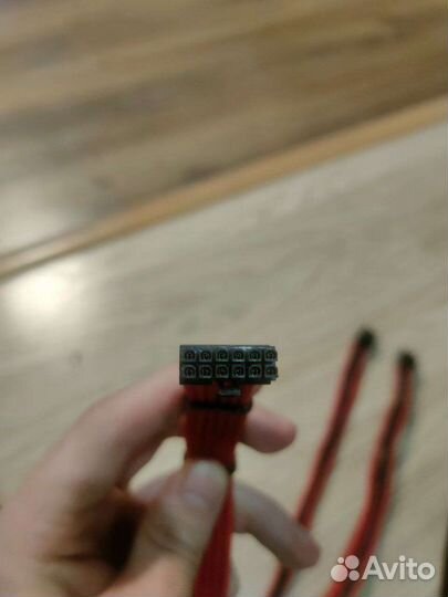 Кабель 12 pin (nvidia founders edition)