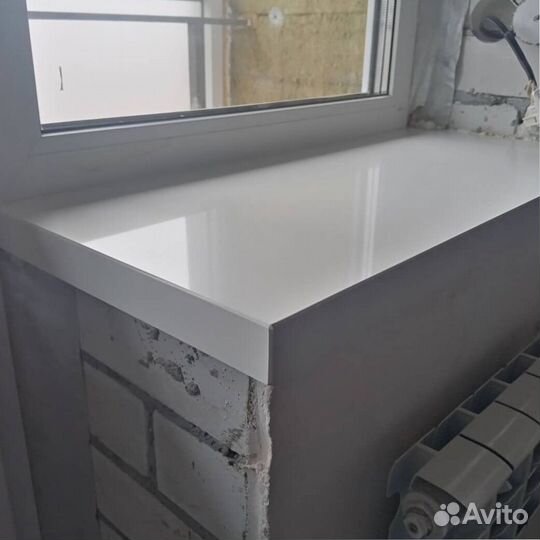 Подоконник из искусственного камня производство