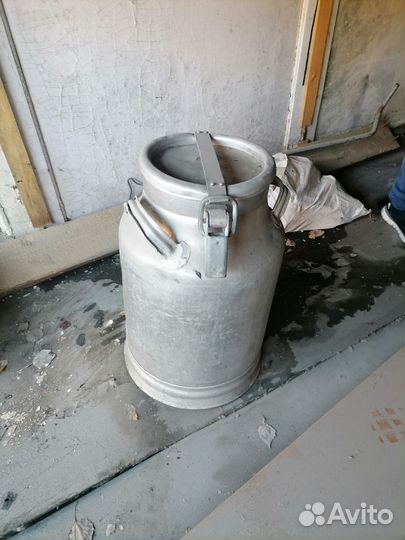Фляга алюминиевая бу 40л