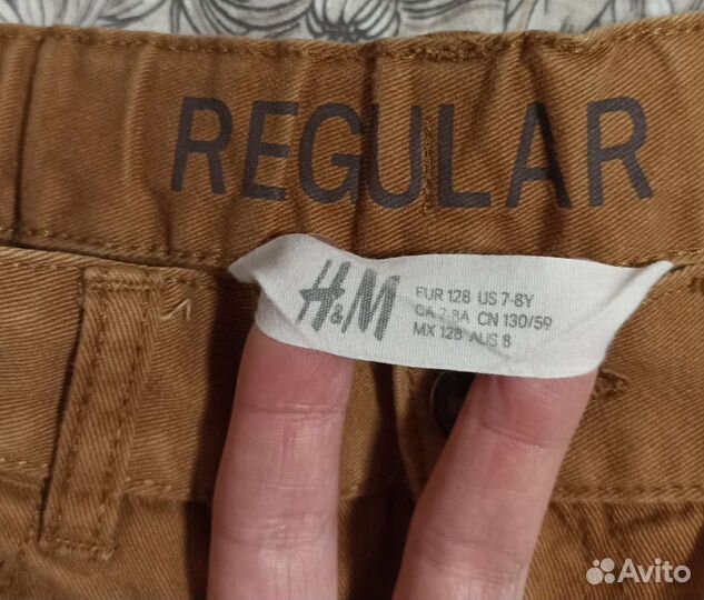 Брюки H&M