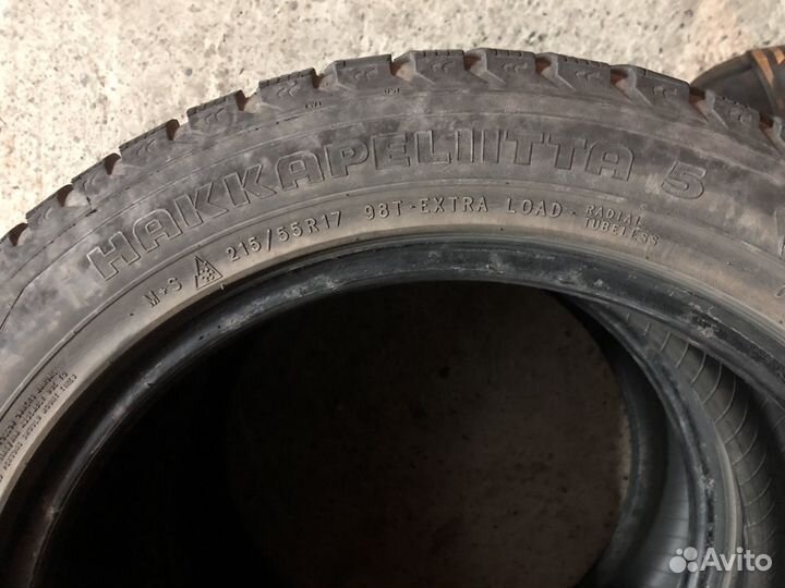 Nokian Tyres Hakkapeliitta 5 215/55 R17