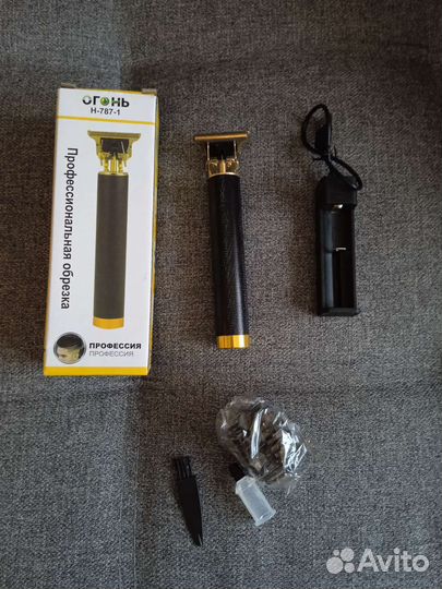 Машинки для стрижки волос, зубная щётка