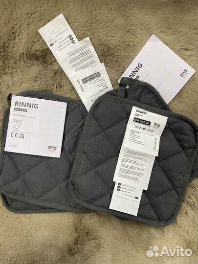 Прихватка для горячего rinnig IKEA