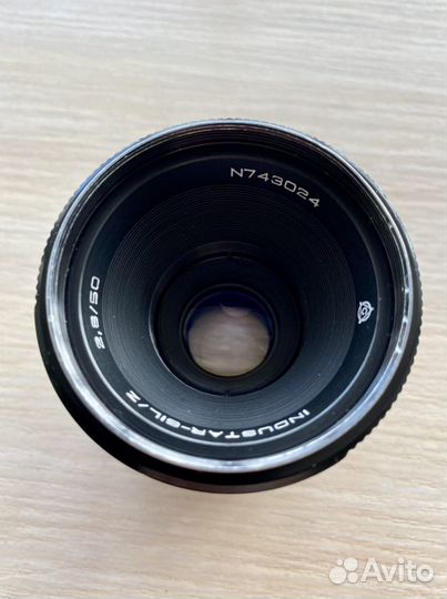 Объектив Industar - 61L/Z