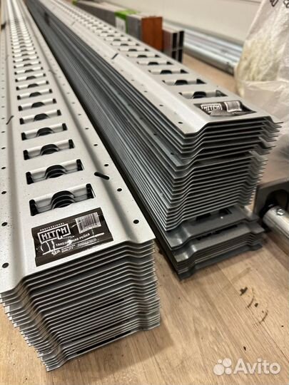 Рейка такелажная hitch ETR3000