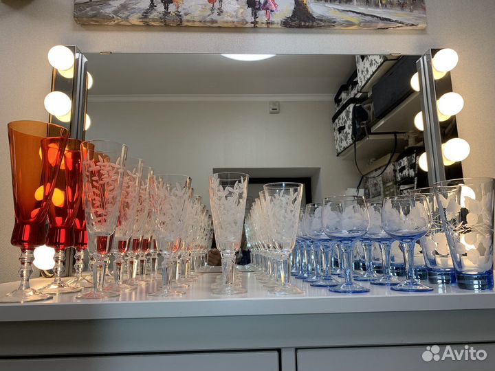 Бокалы,рюмки,фужеры,стаканы