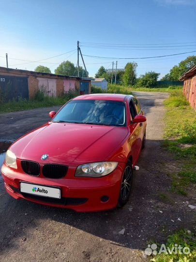 BMW 1 серия 1.6 МТ, 2005, 279 000 км