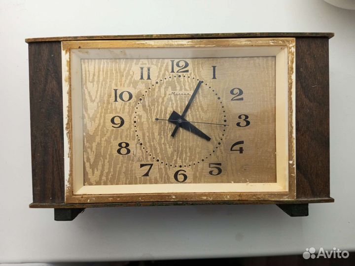 Часы настольные