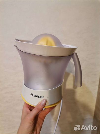 Соковыжималка для цитрусовых Bosch