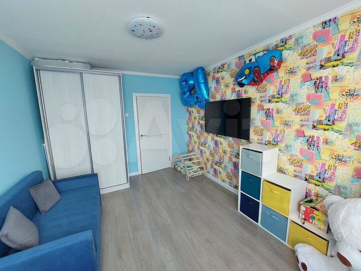 3-к. квартира, 68,4 м², 5/5 эт.