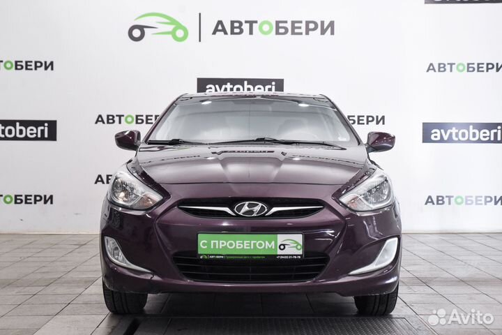Hyundai Solaris 1.4 МТ, 2012, 161 973 км