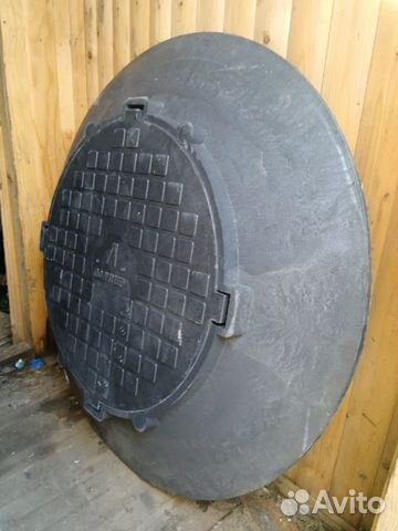 Пластиковые крышки с люком (конусы) и другое