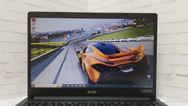 Быстрый ноутбук Acer AMD3.2/8Gb/SSD/ гарантия