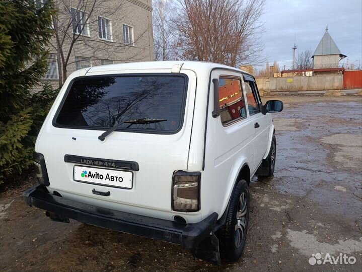 LADA 4x4 (Нива) 1.7 МТ, 2013, 137 000 км