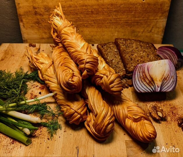 Домашнее сливочное масло и сыры