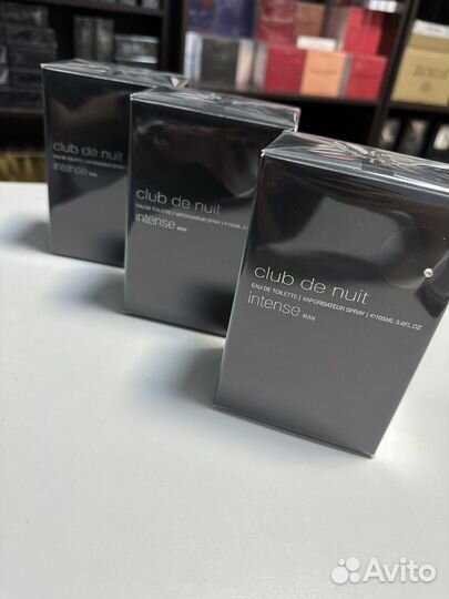 Armaf club de nuit intense man 105ml оригинал