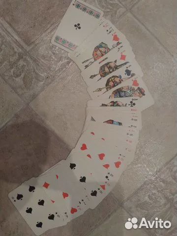 Новые в упаковке игральные карты СССР
