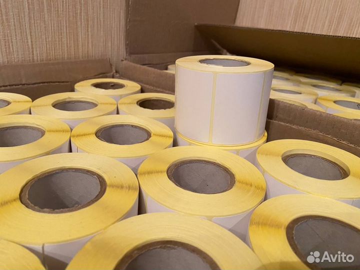 Термоэтикетки 58*40 эко