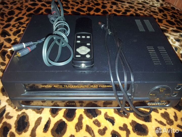 Видеоплеер Панасоник