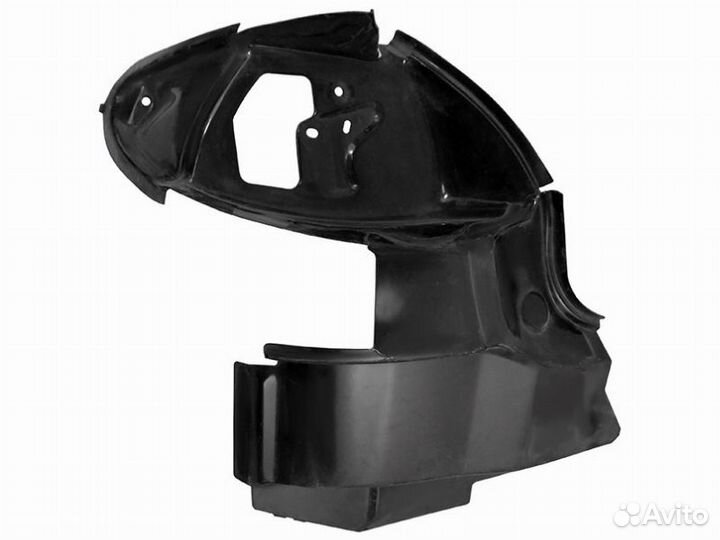 Планка под фонарь peugeot 206 98-09 LH