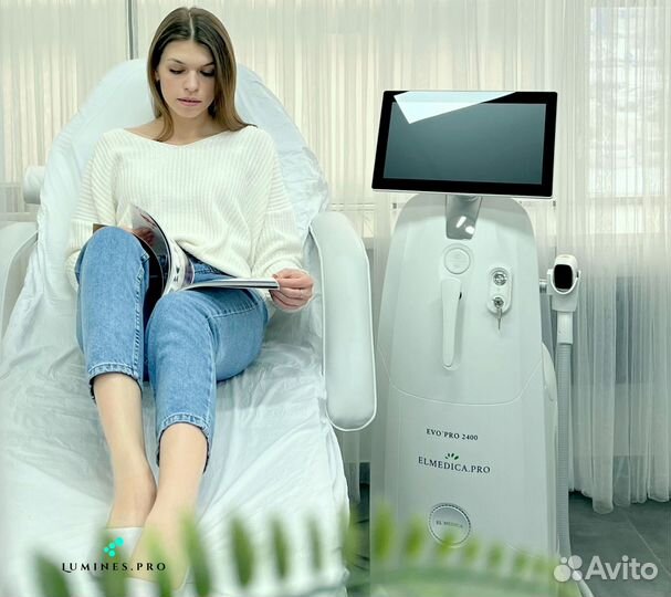 Диодный лазер Lumines максплюс 2000в