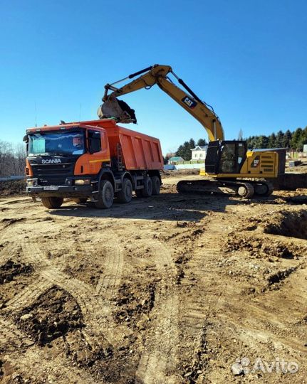 Планировочный грунт с доставкой