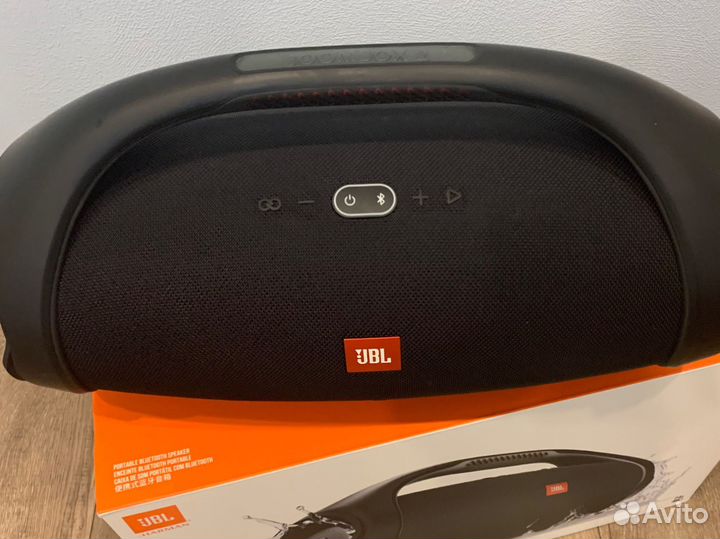 Колонка jbl boombox 2