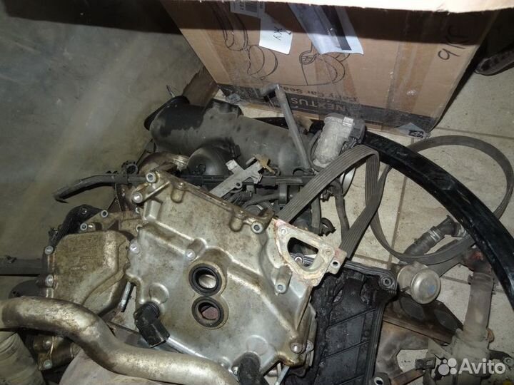 Дигатель BFD на Порш Кайен 955 2006 год 3,2