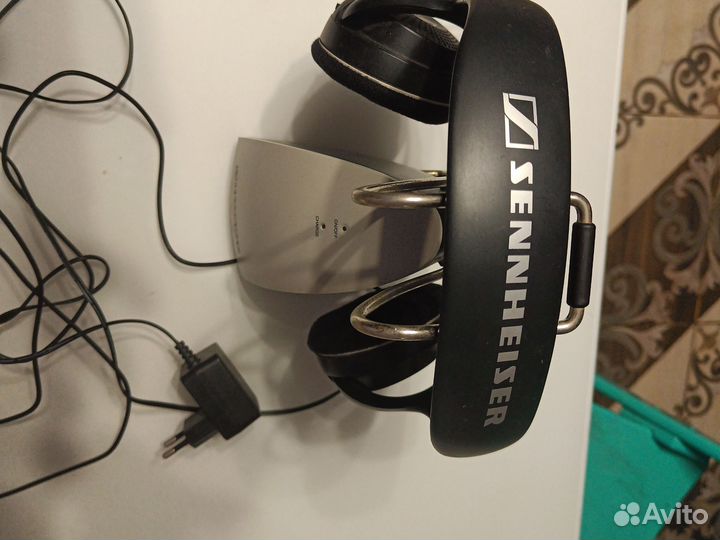 Беспроводные наушники sennheiser