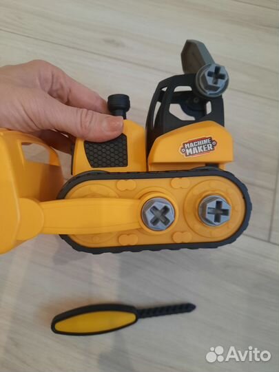 Конструктор бульдозер