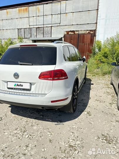 Volkswagen Touareg 3.6 AT, 2013, 140 000 км