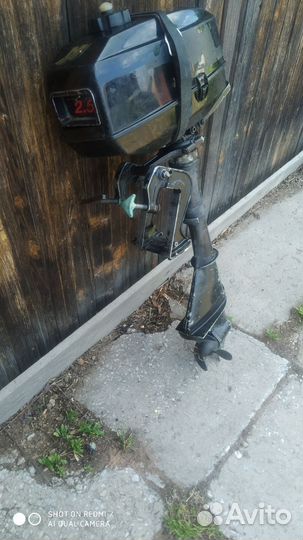 Мотор Mercury 2,5