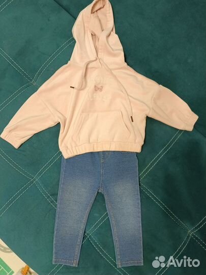 Пакет вещей для девочки 80