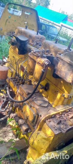 Двс д 160 на будьдозер