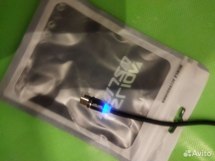 Магнитный кабель USB Type-C