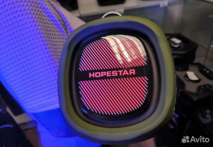 Блютуз колонка 100Ватт новая + микрофон