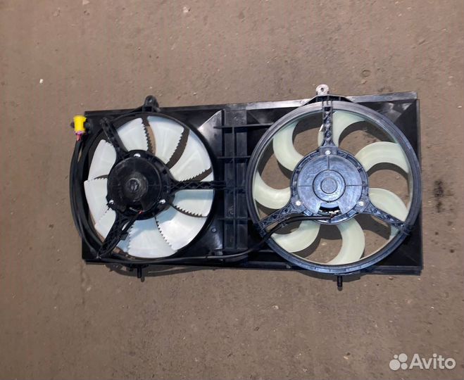 Диффузор, вентилятор радиатора lifan X50