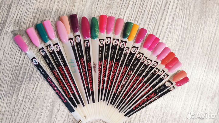 Гель-лак Haruyama