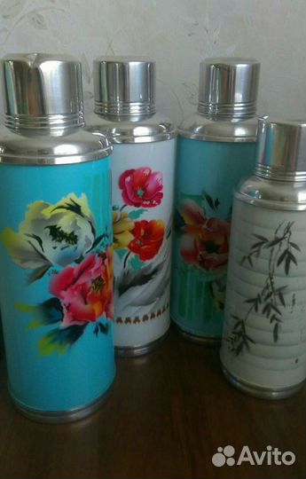 Китайские термоса времен СССР