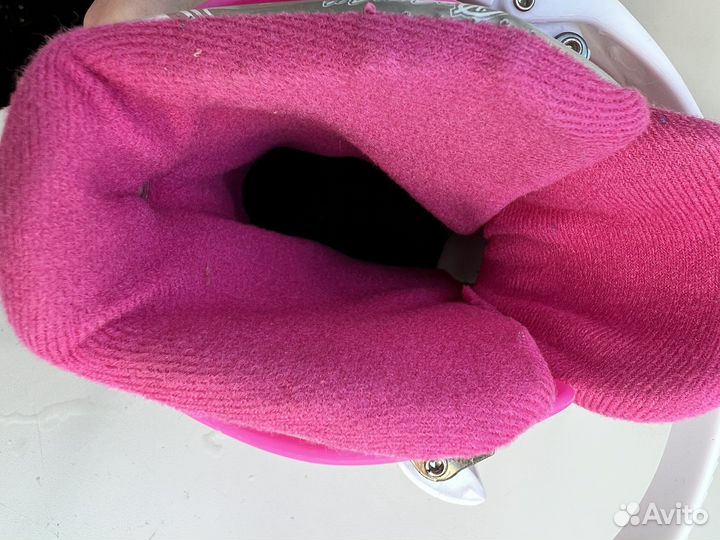 Роликовые коньки детские раздвижные 29-33р