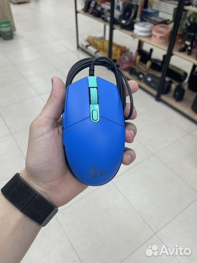 Игровая мышь logitech g102